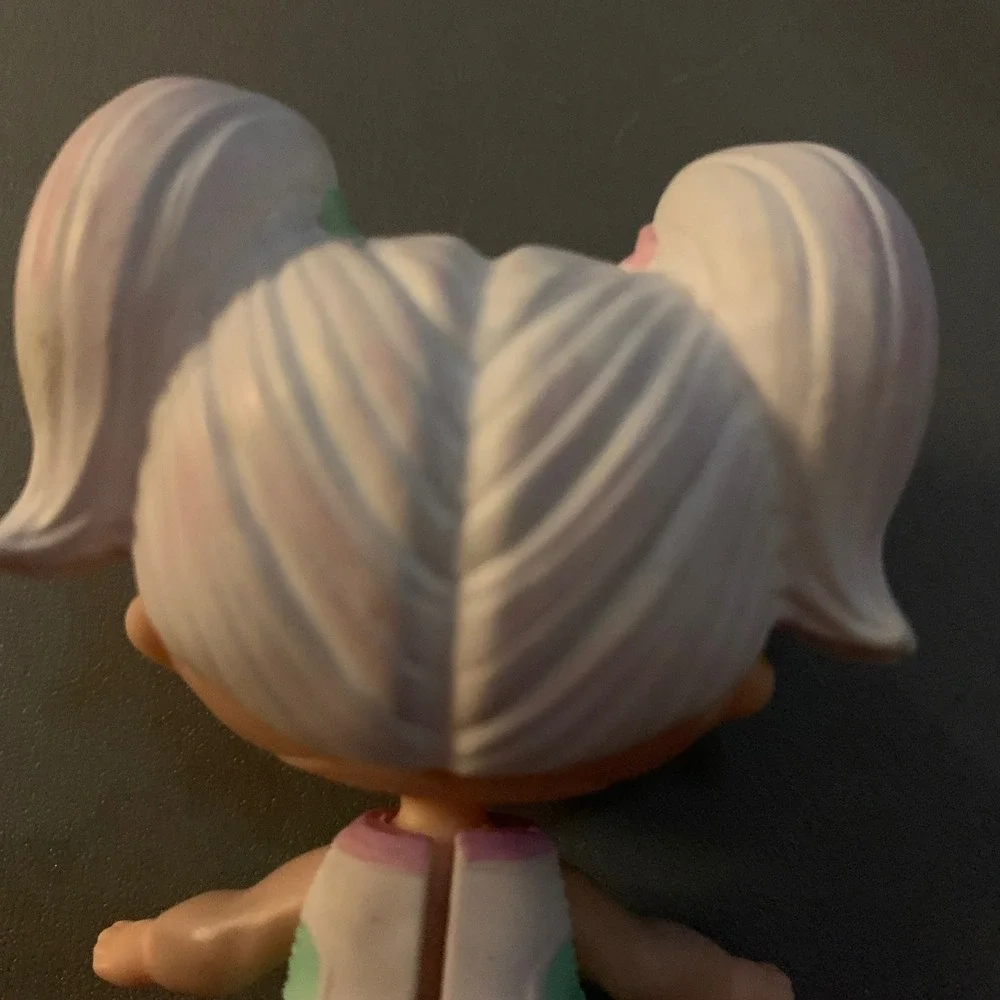 MGA LOL Surprise Pastel Ruffled Skirt Doll Pigtails Mint Lavender Pink Toy